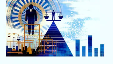 The image depicting Ultimate Beneficial Owner UBO of a business entity