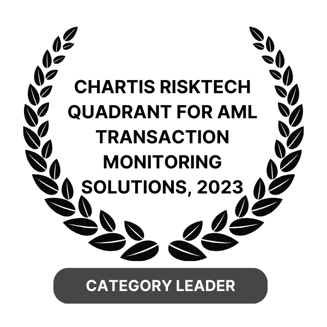 Chartis Risktech quadrant for transaction monitoring