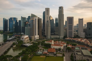 From Hub to Target? What Rising Financial Crime Means for Singapore’s Global Reputation