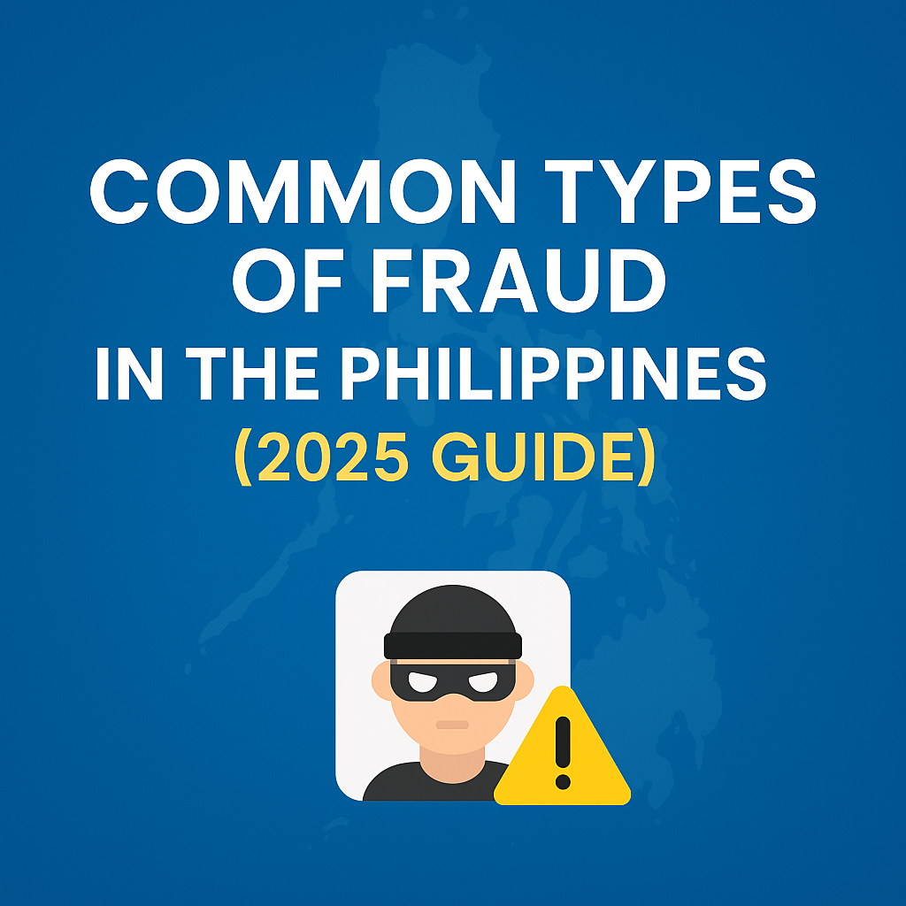 Common types of Fraud in the PH