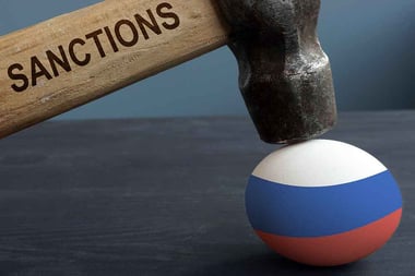 What Sanctions Have Been Imposed On Russia Amid Ukraine Invasion