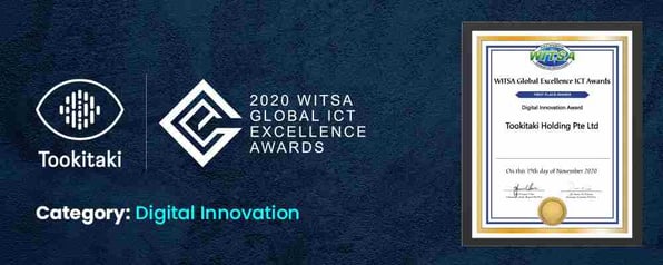 Tookitaki Wins 2020 WITSA Digital Innovation Award