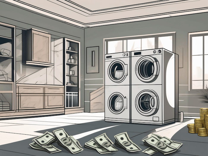 Money laundering through real estate