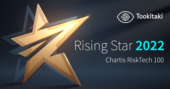 Tookitaki named as Rising Star in Chartis RiskTech100 report