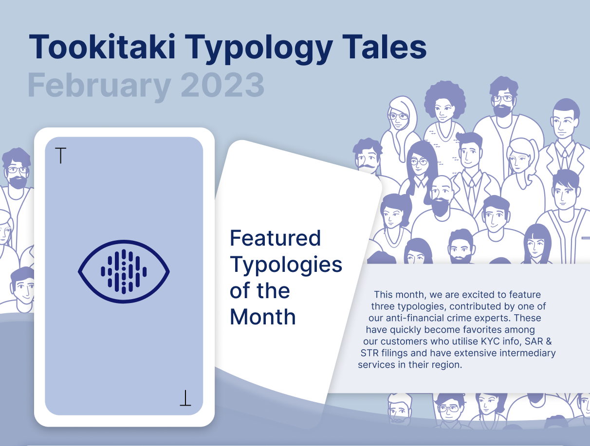Tookitaki Typology Tales 2023 - February-1 Tookitaki Typology Tales 2023 - February-1