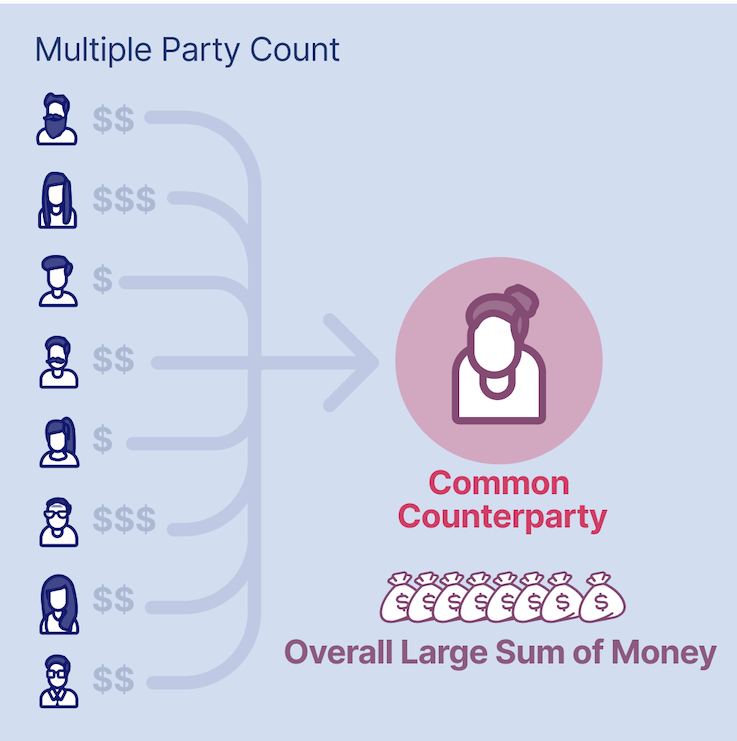 Typology-multiple counterparty