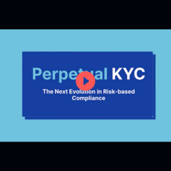 Perpetual KYC