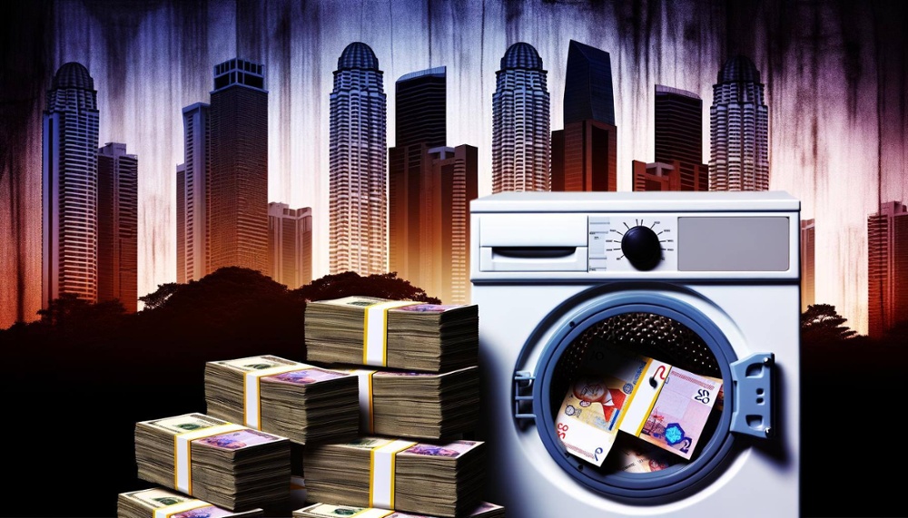 money laundering in Singapore