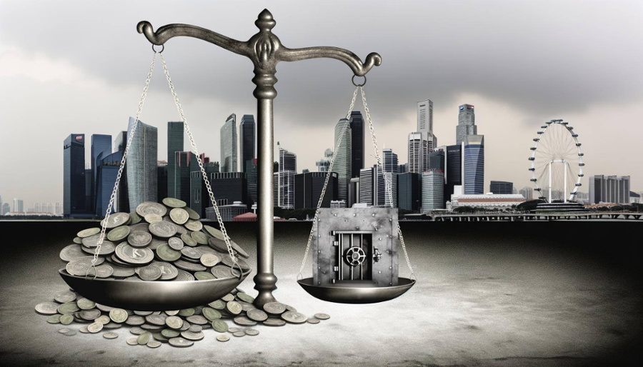 noncompliance with AML regulations in Singapore