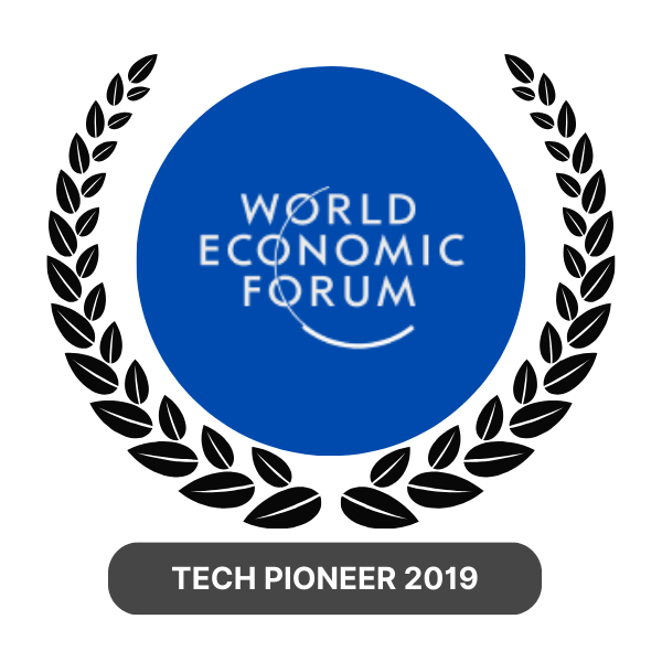 World Economic Forum Tech Pioneer
