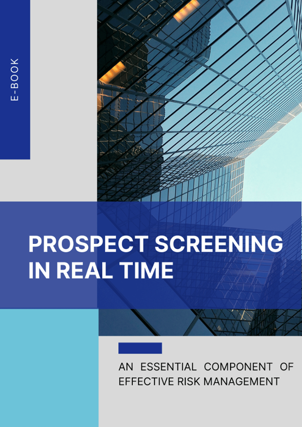 Prospect Screening in real time cover
