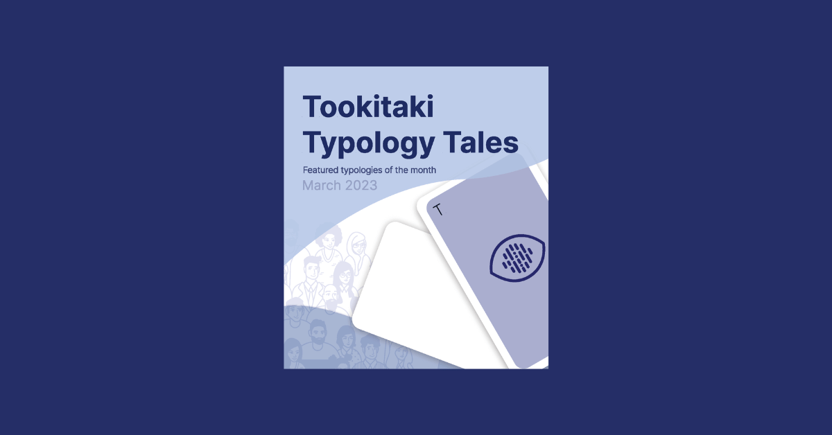 Typology Tales: March 2023