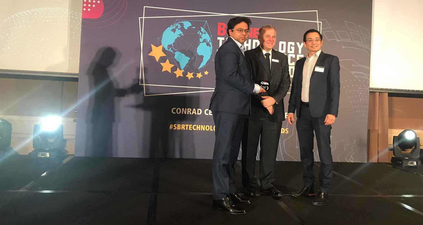 Tookitaki wins SBR Technology Excellence Award 2019
