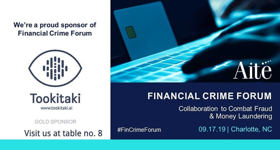 Tookitaki Joins Aite Financial Crime Forum as Sponsor