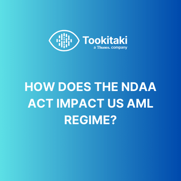 How Does the NDAA Act Impact US AML Regime?