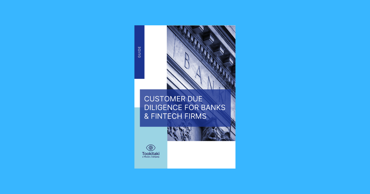 Customer Due Diligence (CDD) for Banks and Fintech Companies