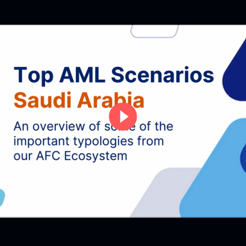 Top AML Scenarios For Saudi Arabia