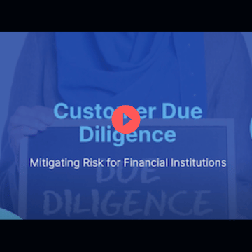CDD: Mitigating Risk for Financial Institutions
